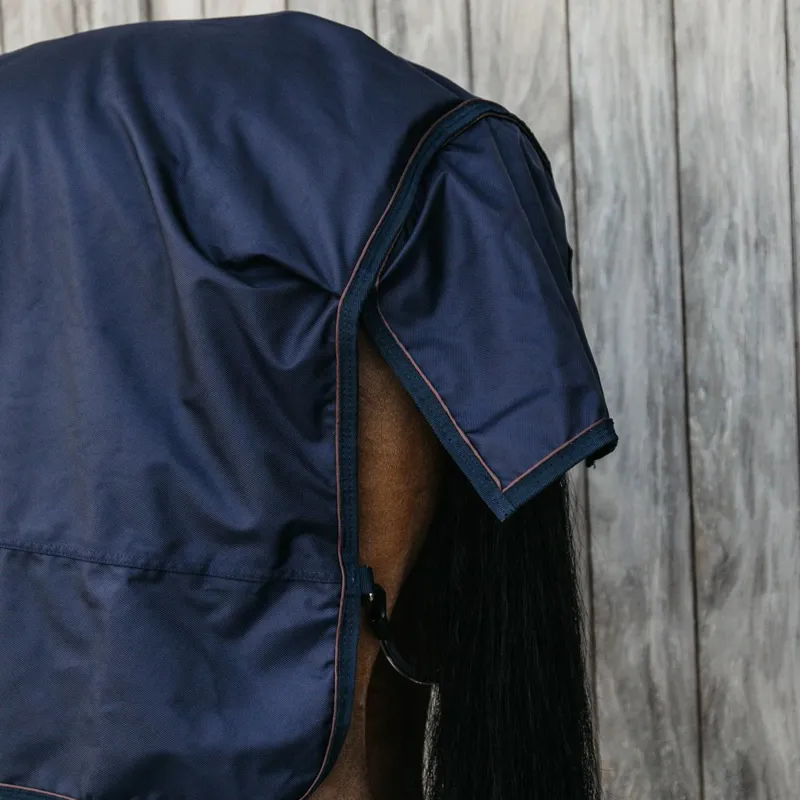 Kentucky All Weather Waterproof Pro 0g Turnout Blanket - Navy-6