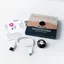 Uvex Tocsen Crash Sensor Button - Black