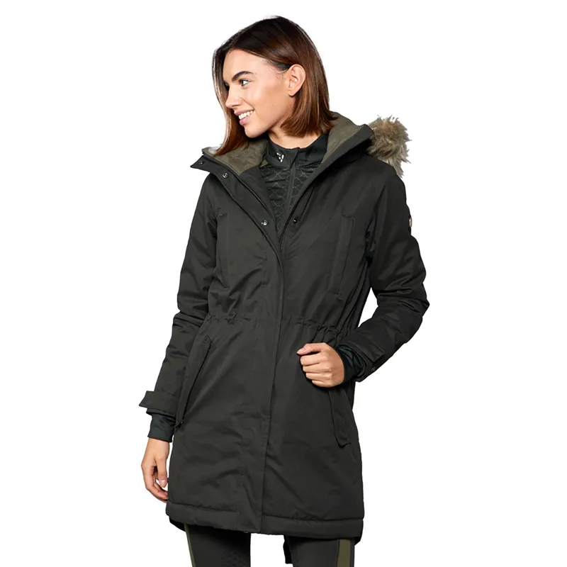 Toggi Barnes Women's Waterproof Winter Walking Coat - Dark Green