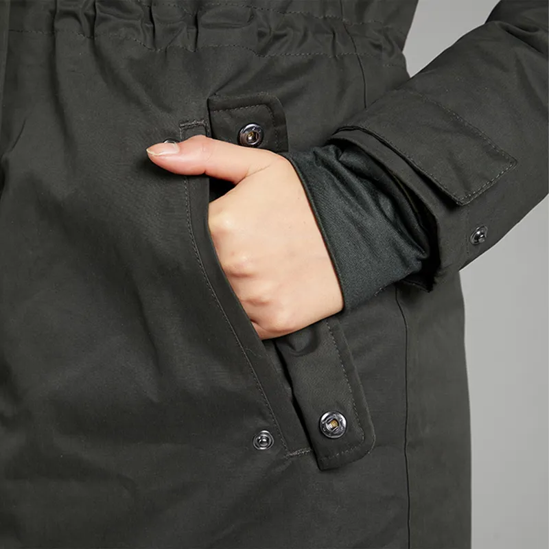 Toggi Barnes Women's Waterproof Winter Walking Coat - Dark Green-9