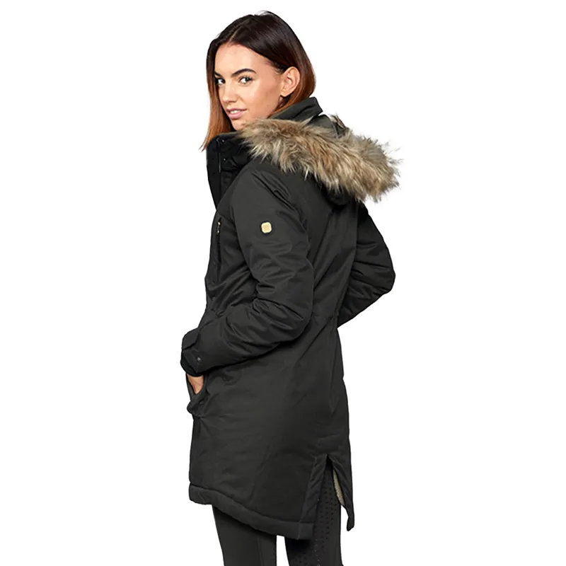Toggi Barnes Women's Waterproof Winter Walking Coat - Dark Green-1