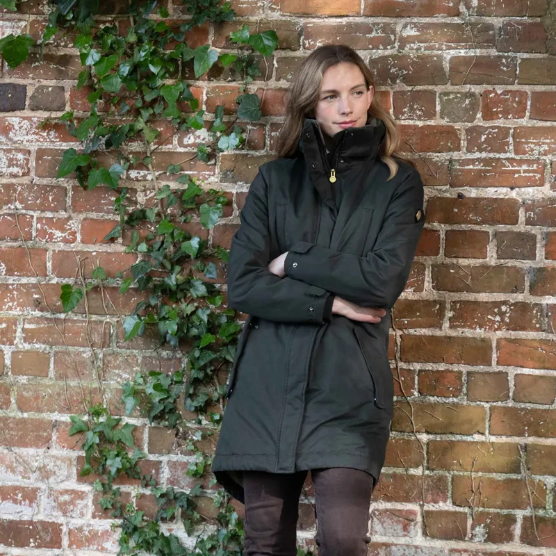Toggi Barnes Women's Waterproof Winter Walking Coat - Dark Green-3