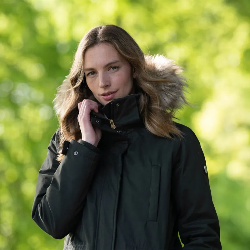 Toggi Barnes Women's Waterproof Winter Walking Coat - Dark Green-10