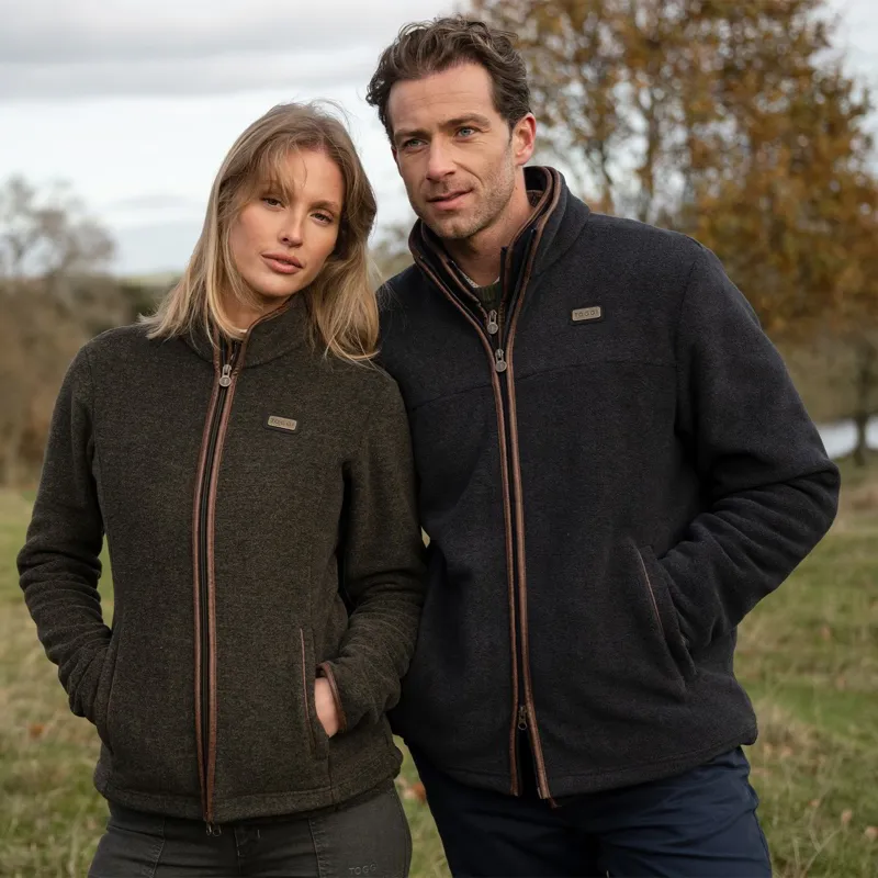 Toggi Britannia Women's Fleece Jacket - Midnight Navy-1