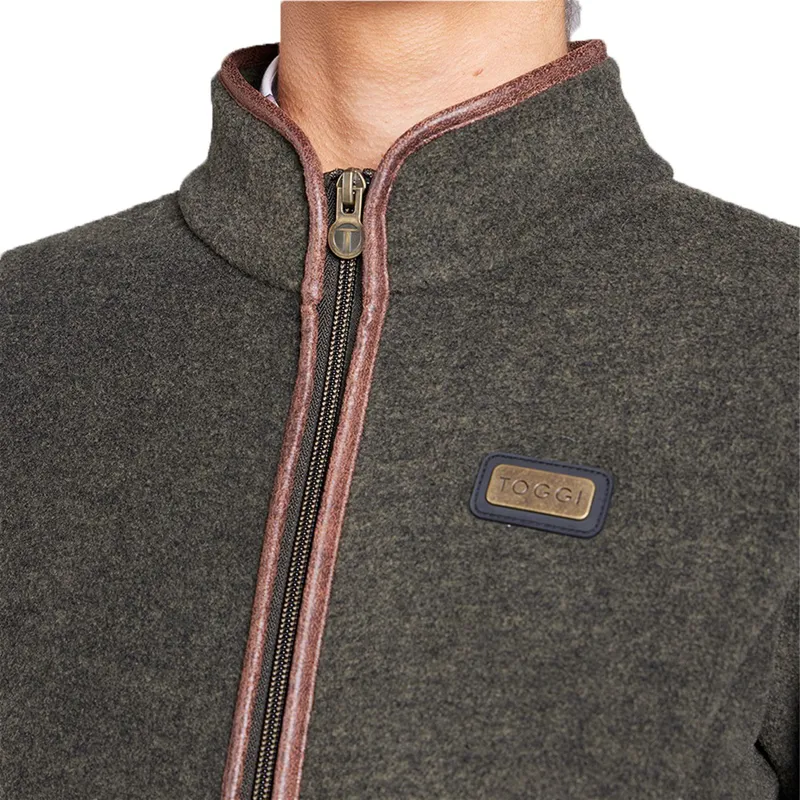 Toggi Britannia Women's Fleece Jacket - Forest Green-4