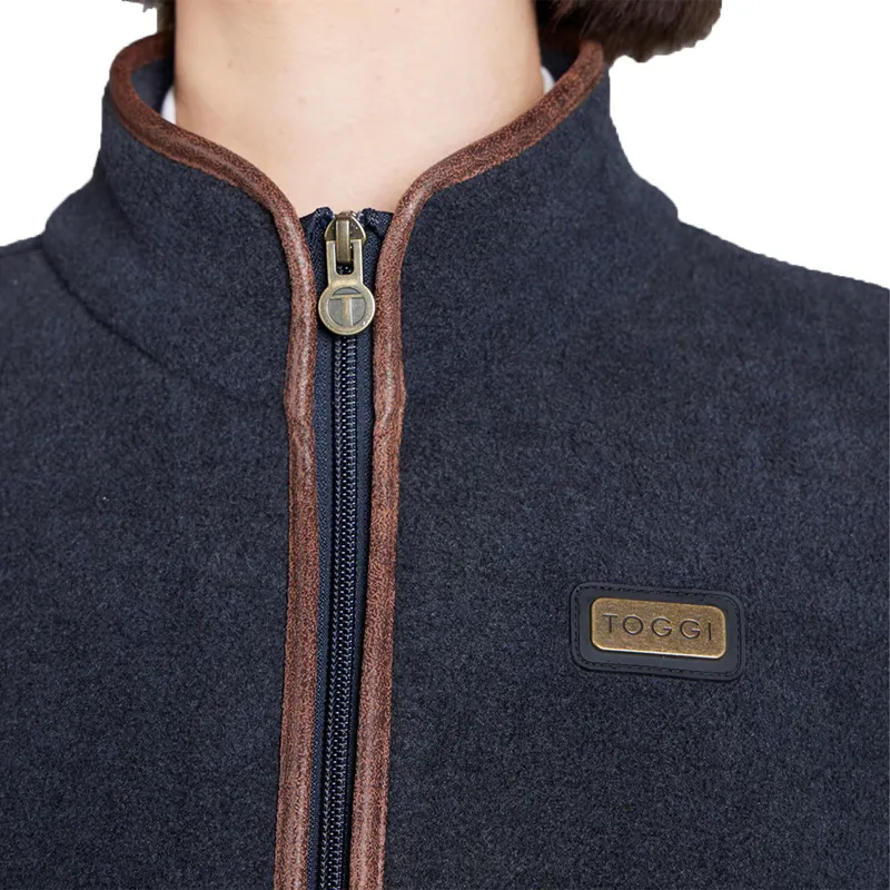 Toggi Britannia Women's Fleece Jacket - Midnight Navy-3