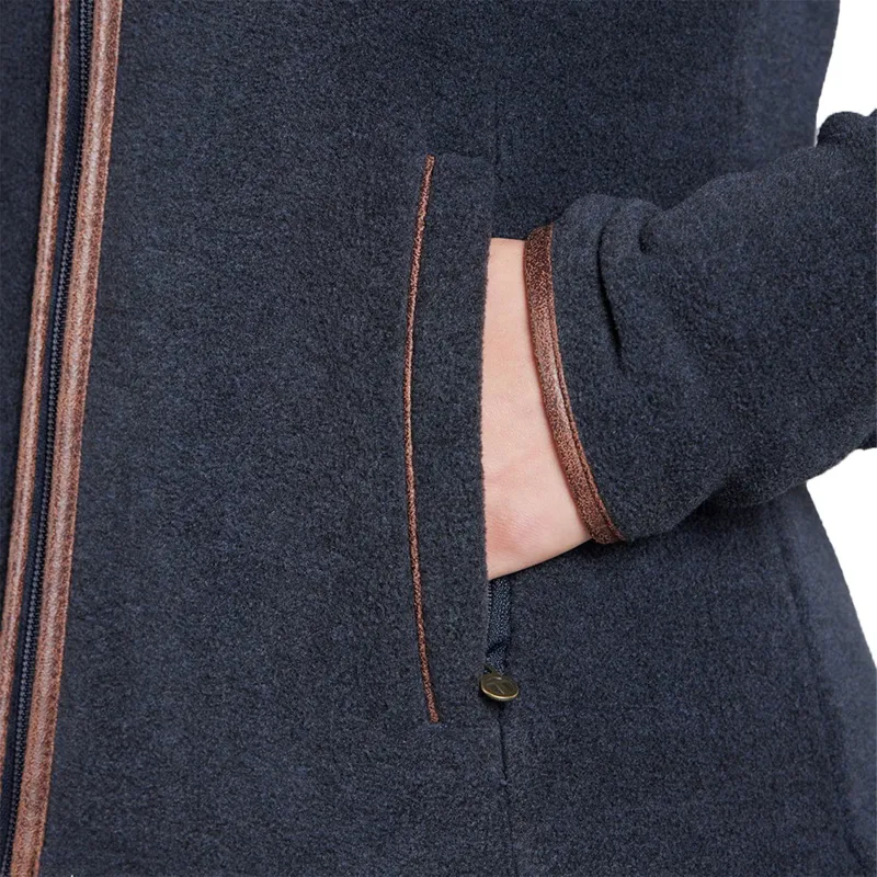 Toggi Britannia Women's Fleece Jacket - Midnight Navy-4