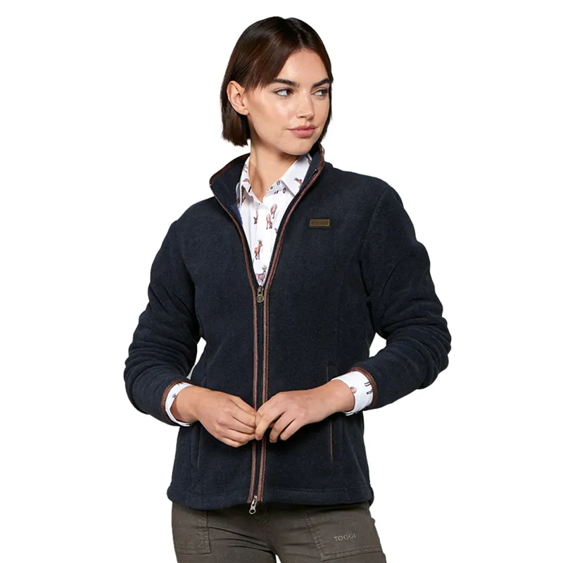 Toggi Britannia Women's Fleece Jacket - Midnight Navy