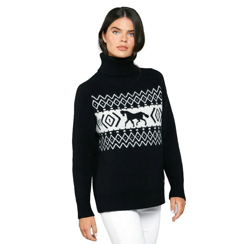 Toggi Chancery Women's Knitted Sweater - Black-1