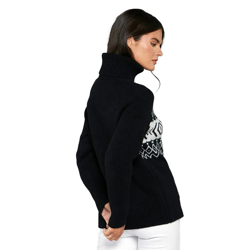 Toggi Chancery Women's Knitted Sweater - Black-8