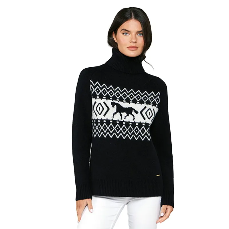 Toggi Chancery Women's Knitted Sweater - Black-7