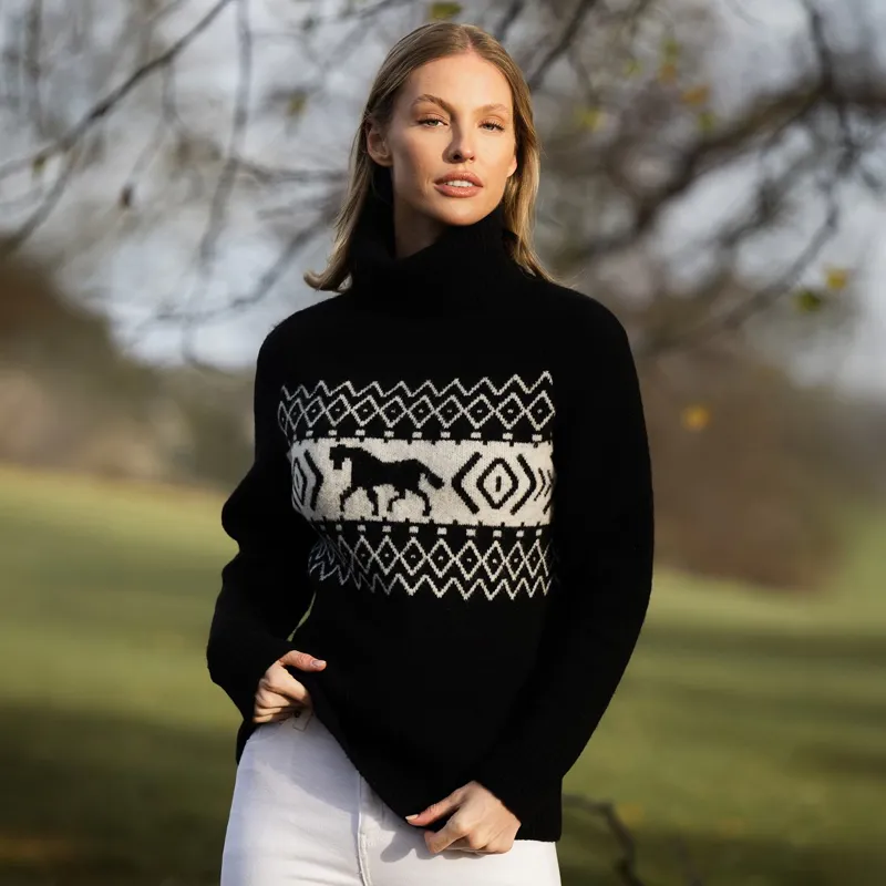 Toggi Chancery Women's Knitted Sweater - Black