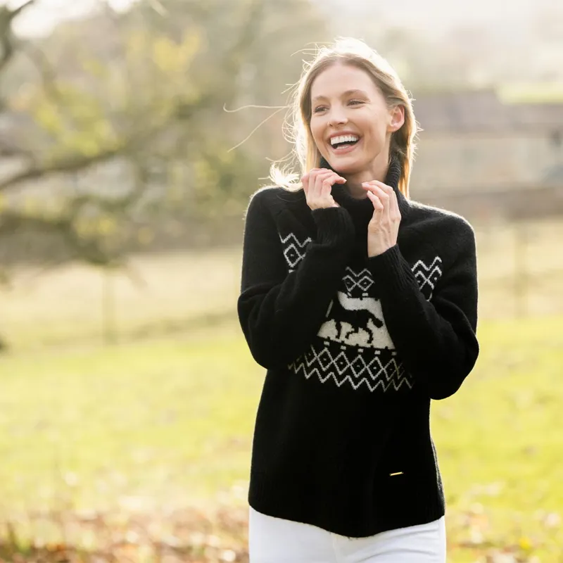 Toggi Chancery Women's Knitted Sweater - Black-4