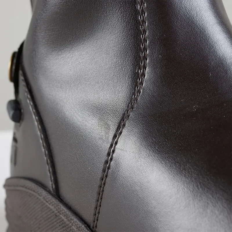 Toggi Cranford Women's Tall Riding Boots - Dark Brown-5