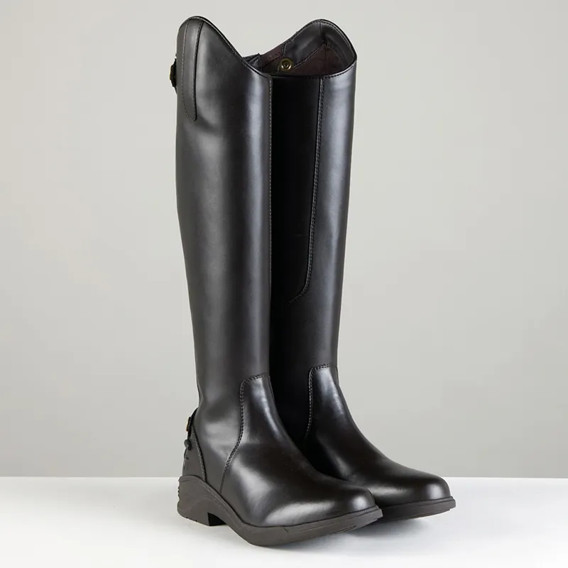 Toggi Cranford Women's Tall Riding Boots - Dark Brown-1