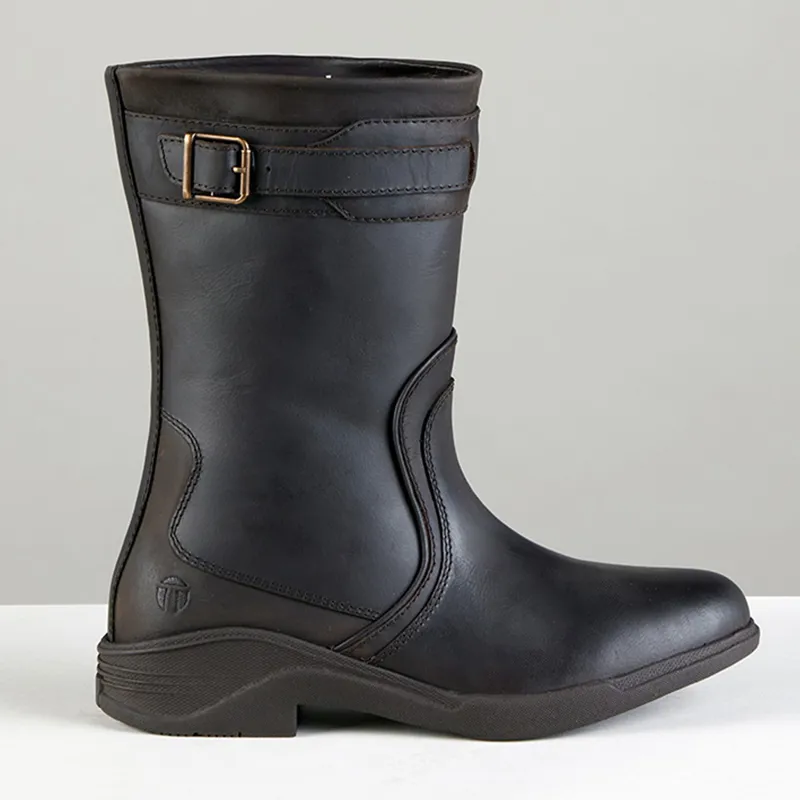 Toggi Dovecote Women's Mid Riding Boots - Dark Brown-2