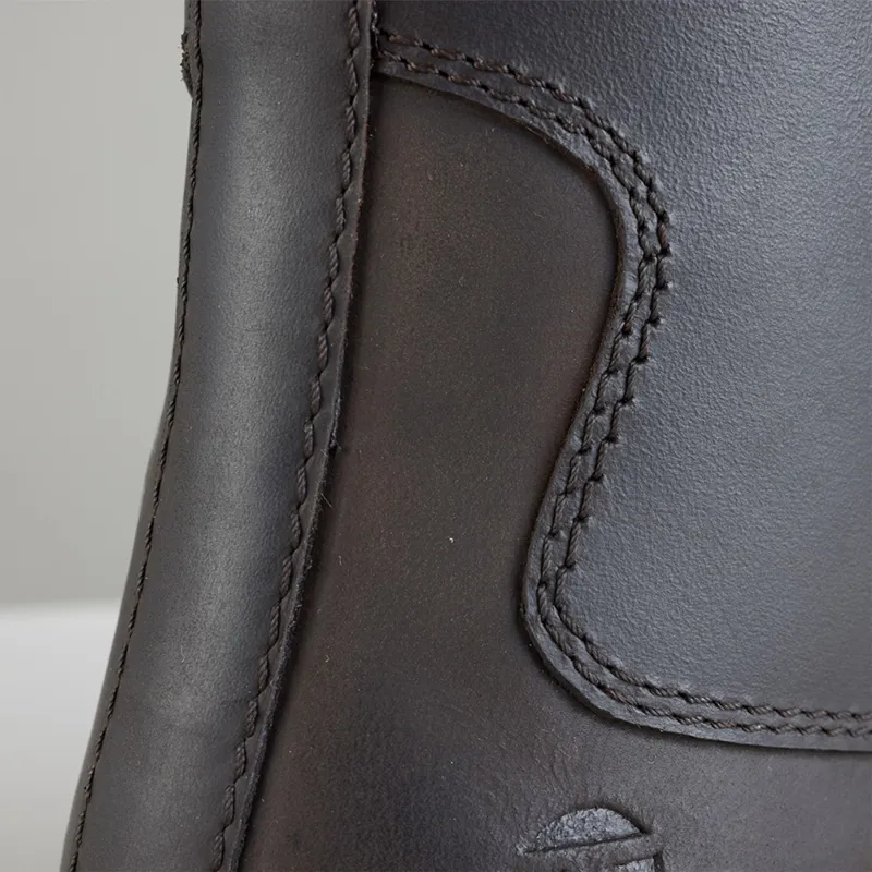 Toggi Dovecote Women's Mid Riding Boots - Dark Brown-5