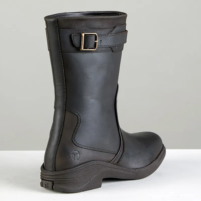 Toggi Dovecote Women's Mid Riding Boots - Dark Brown-3
