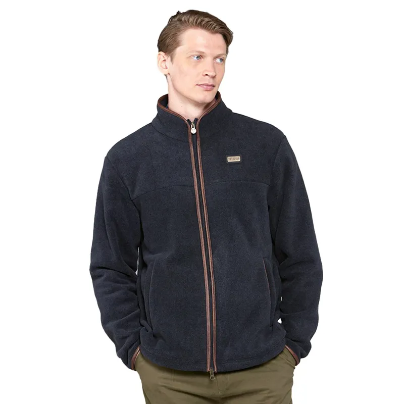 Toggi Downing Mens Fleece Jacket - Midnight Navy