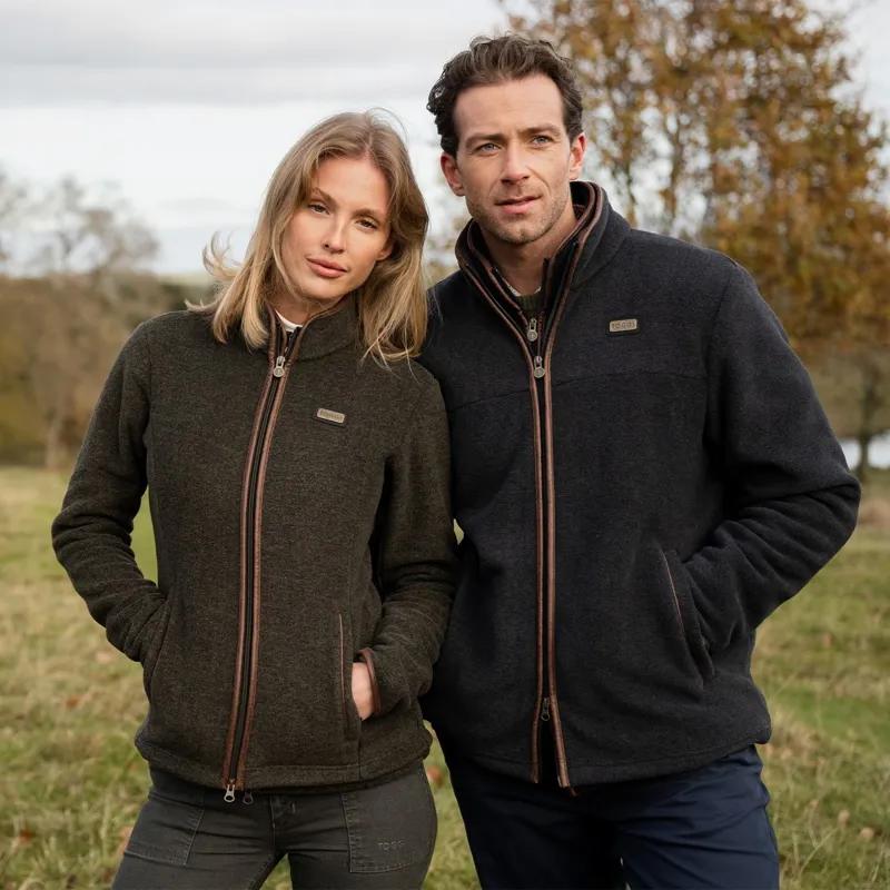 Toggi Downing Mens Fleece Jacket - Midnight Navy-2