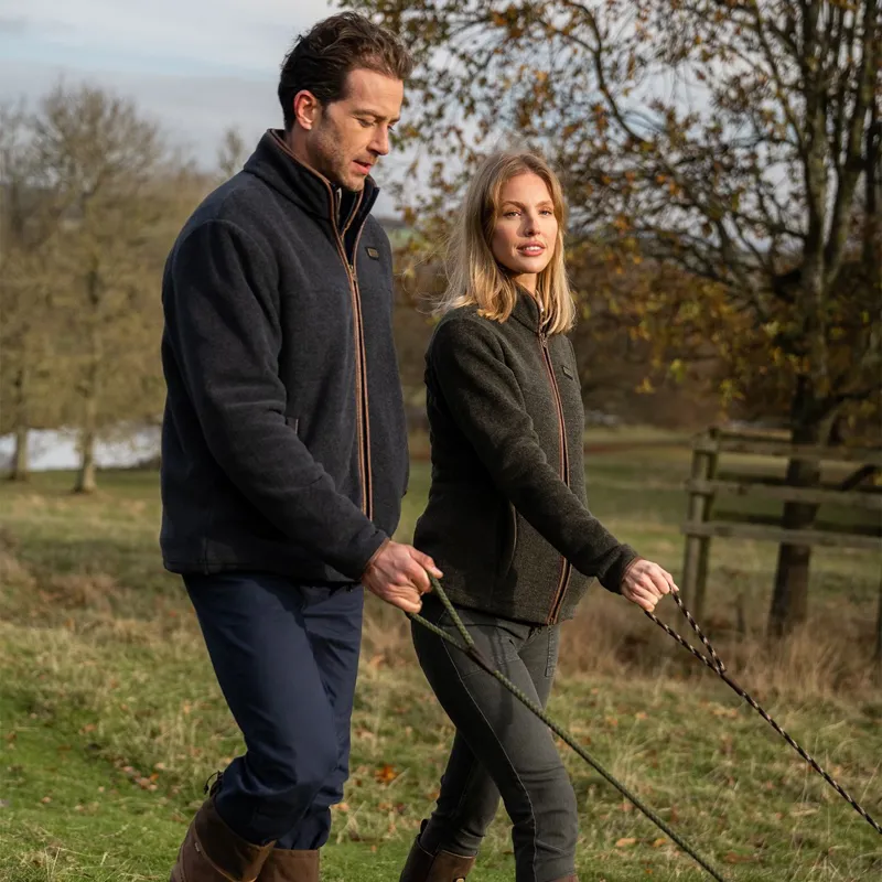 Toggi Downing Mens Fleece Jacket - Midnight Navy-3