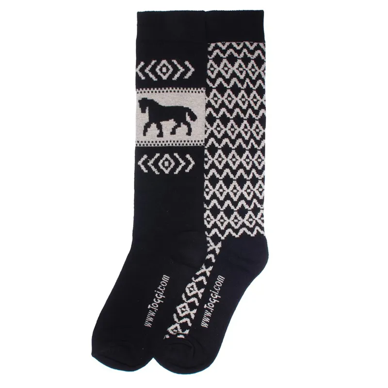 Toggi Hastings Womens Socks 2 Pack - Black