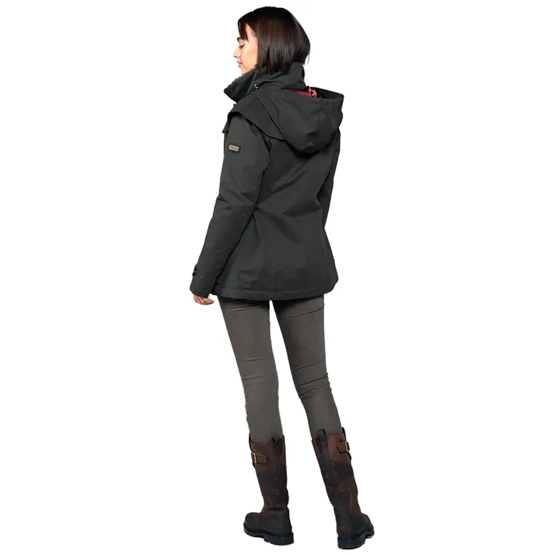 Toggi Portobello Womens Waterproof Jacket - Dark Green-1