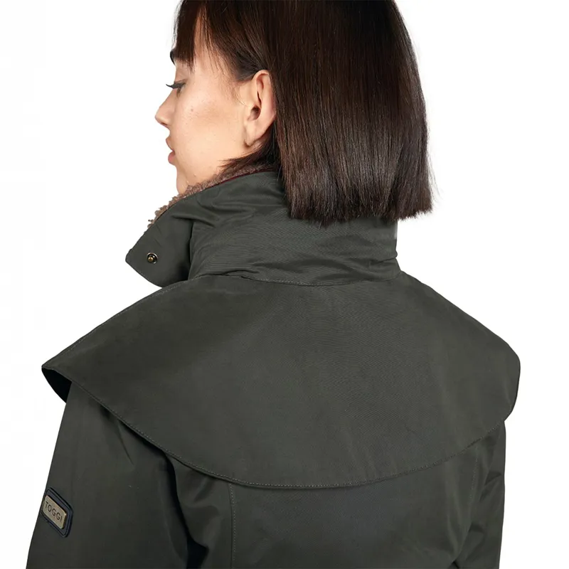 Toggi Portobello Womens Waterproof Jacket - Dark Green-6