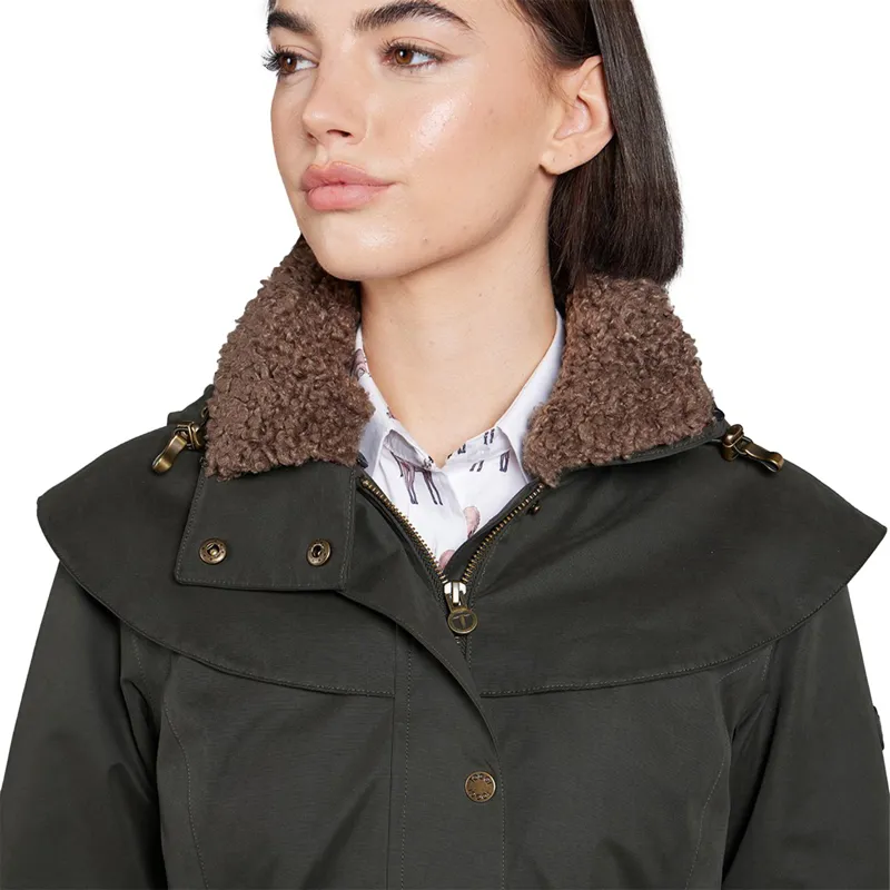 Toggi Portobello Womens Waterproof Jacket - Dark Green-3