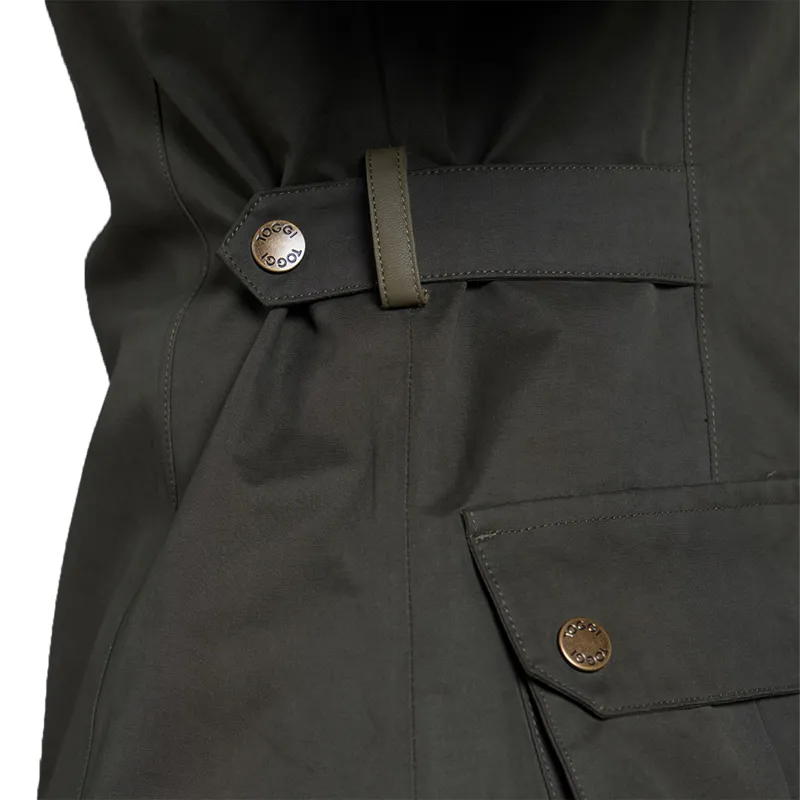 Toggi Portobello Womens Waterproof Jacket - Dark Green-7