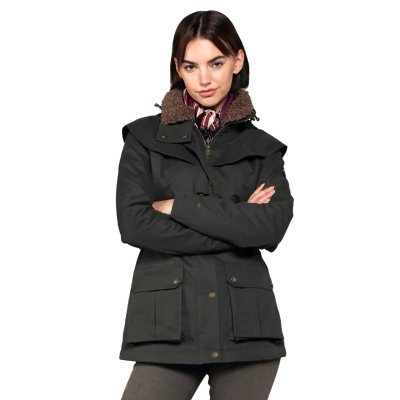 Toggi Portobello Womens Waterproof Jacket - Dark Green-2