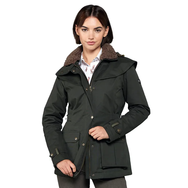 Toggi Portobello Womens Waterproof Jacket - Dark Green