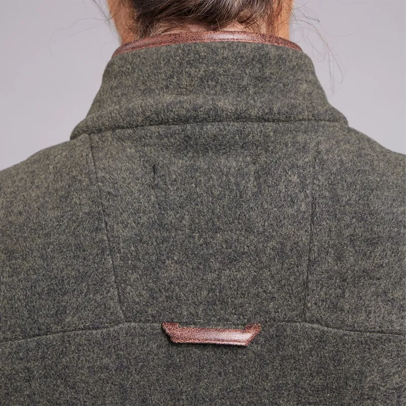 Toggi Regent Womens Fleece Vest - Forest Green-5