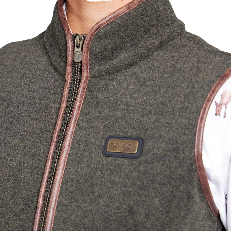 Toggi Regent Womens Fleece Vest - Forest Green-4