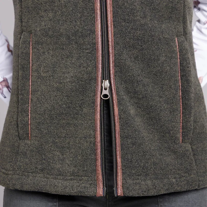 Toggi Regent Womens Fleece Vest - Forest Green-7