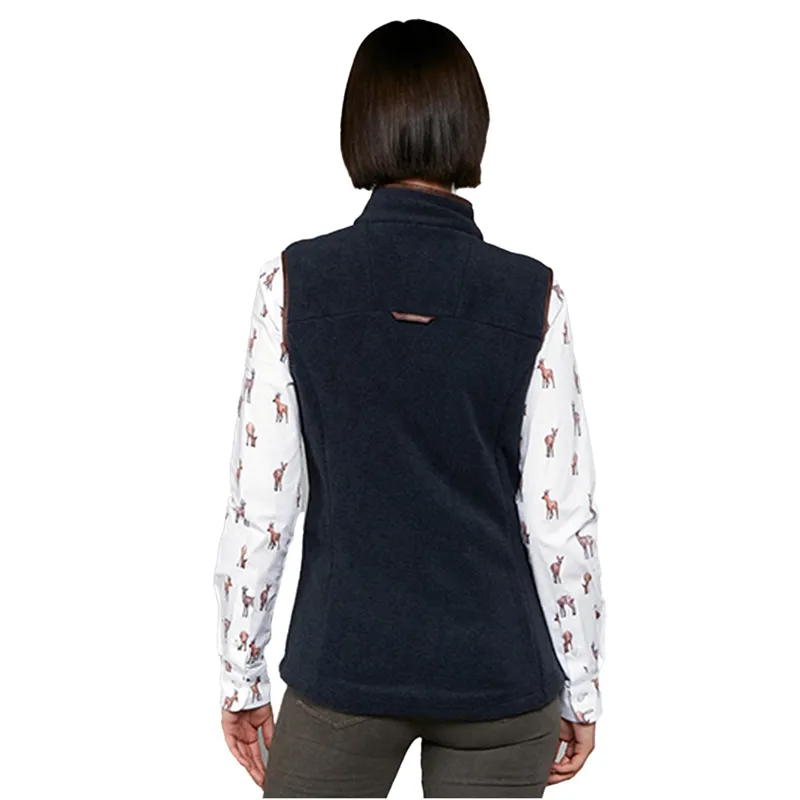 Toggi Regent Womens Fleece Vest - Midnight Navy-2