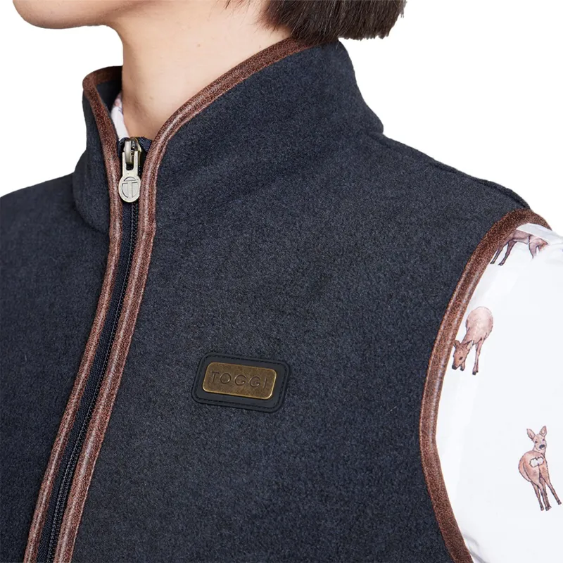 Toggi Regent Womens Fleece Vest - Midnight Navy-3