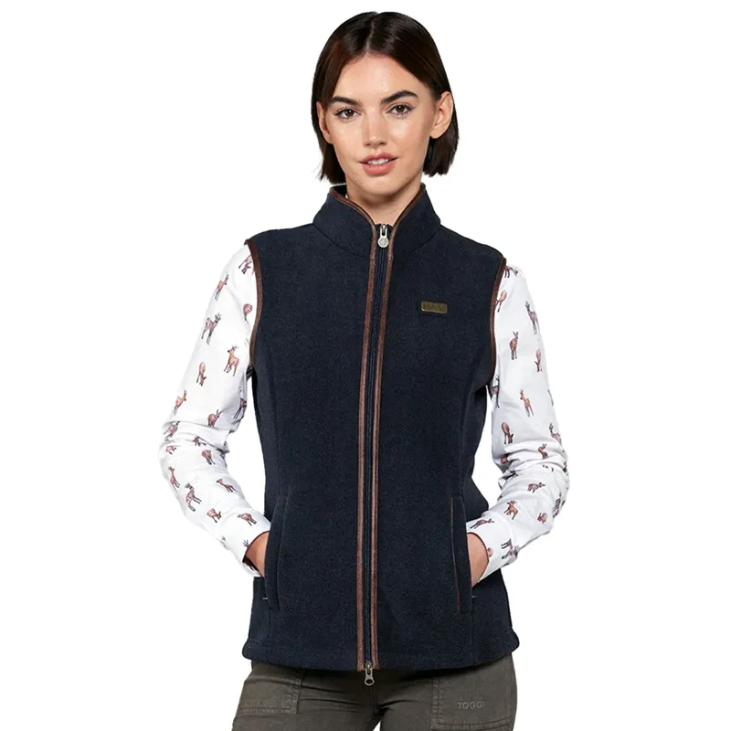 Toggi Regent Womens Fleece Vest - Midnight Navy