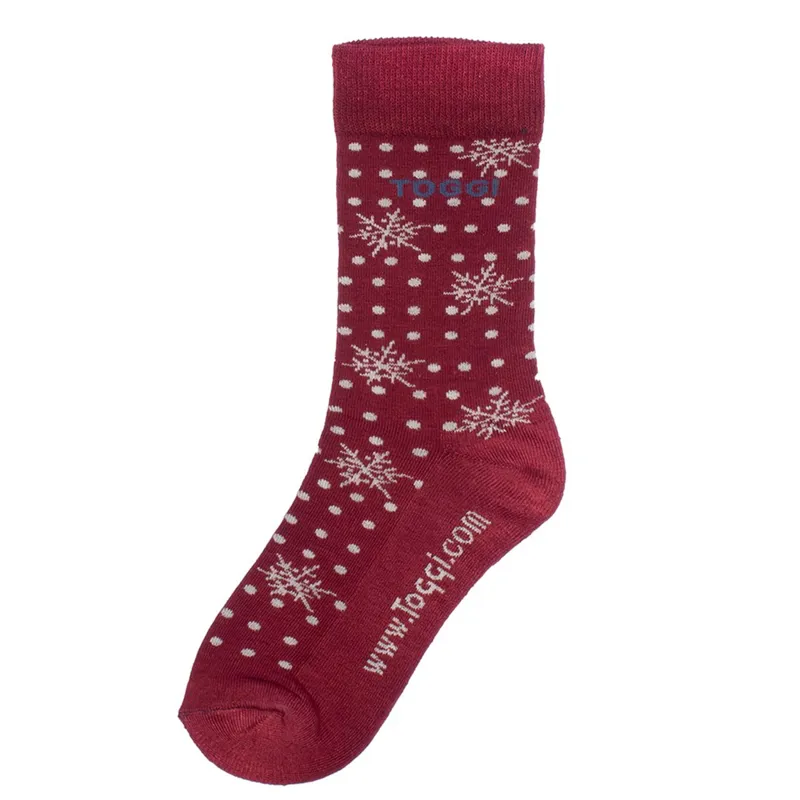 Toggi Setchey Womens Short Socks - Burgundy