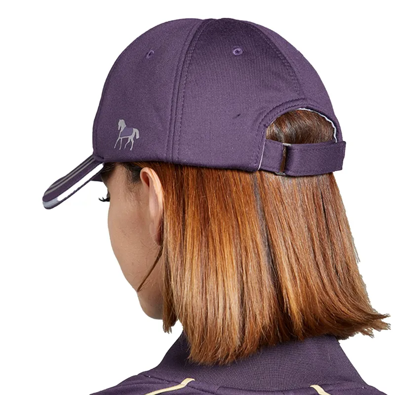 Toggi Shady Grogan Womens Winter Baseball Cap - Blackberry-1