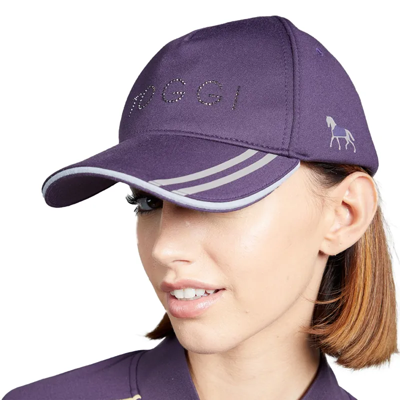 Toggi Shady Grogan Womens Winter Baseball Cap - Blackberry