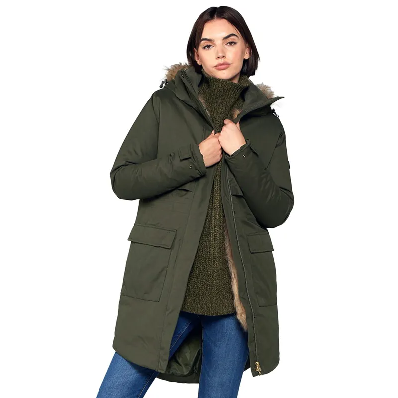 Toggi Tremar Women's Waterproof Jacket - Forest Green-5