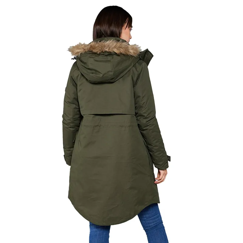 Toggi Tremar Women's Waterproof Jacket - Forest Green-7