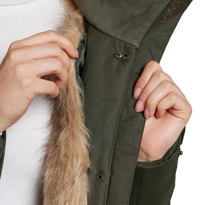 Toggi Tremar Women's Waterproof Jacket - Forest Green-10
