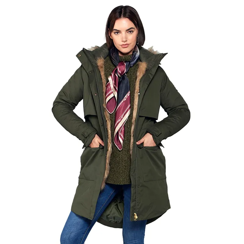 Toggi Tremar Women's Waterproof Jacket - Forest Green-2