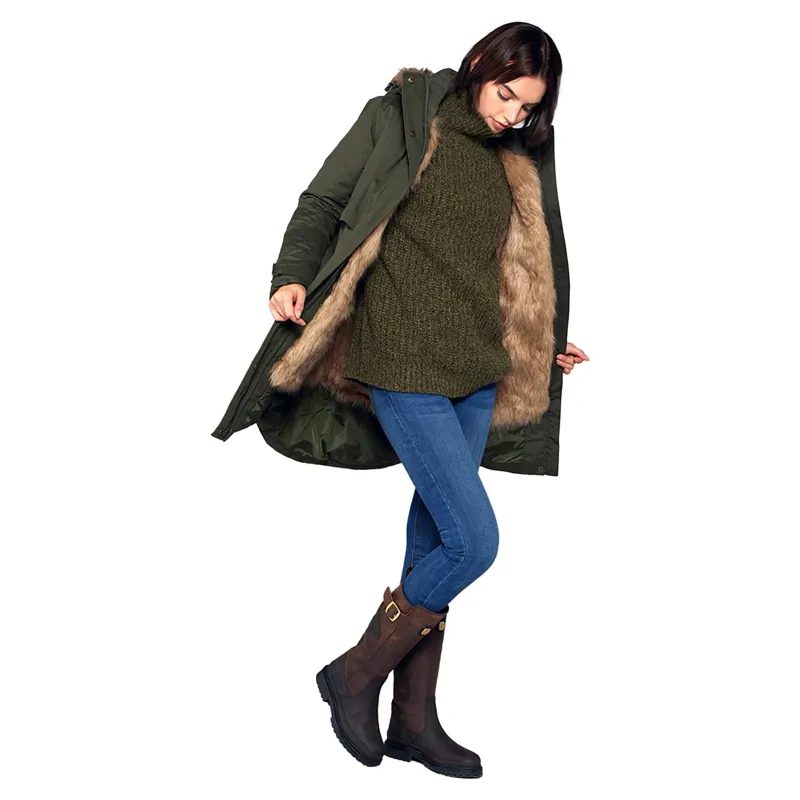 Toggi Tremar Women's Waterproof Jacket - Forest Green-9