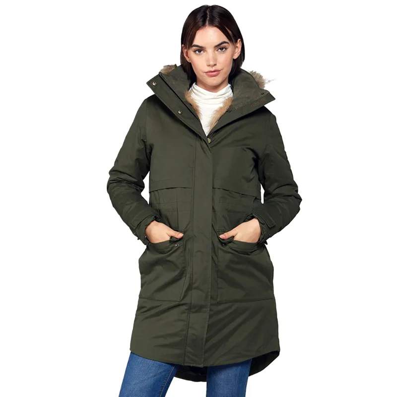 Toggi Tremar Women's Waterproof Jacket - Forest Green-1