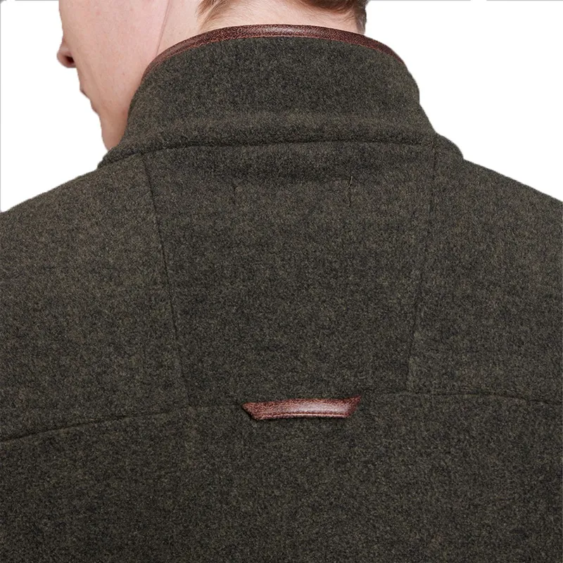 Toggi Tudor Mens Fleece Vest - Forest Green-6