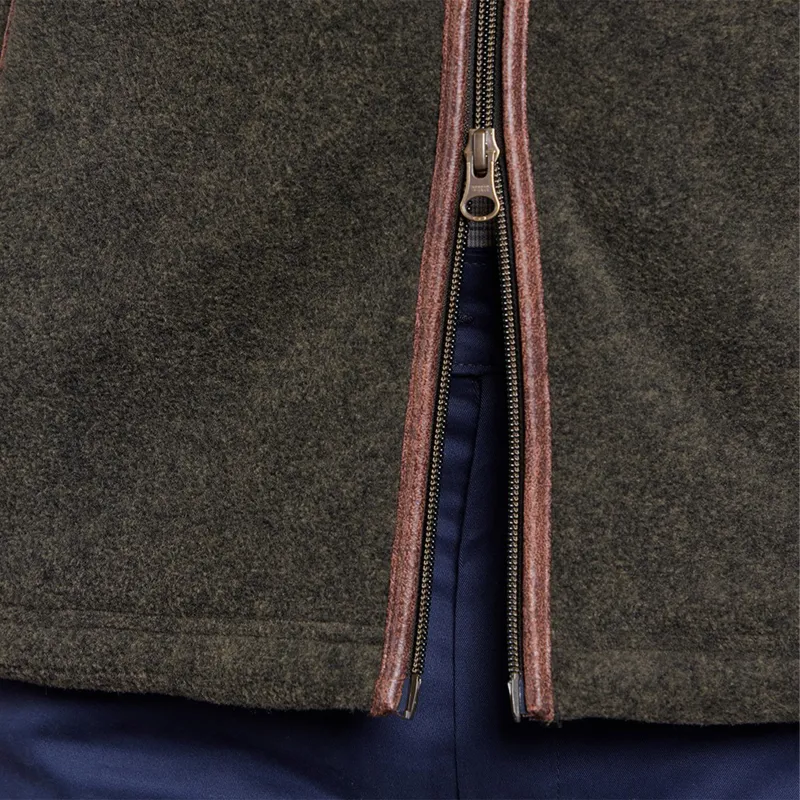 Toggi Tudor Mens Fleece Vest - Forest Green-5