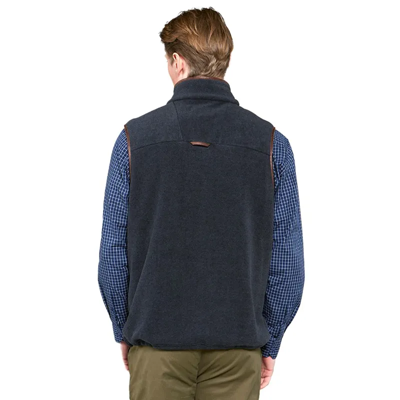 Toggi Tudor Mens Fleece Vest - Midnight Navy-2
